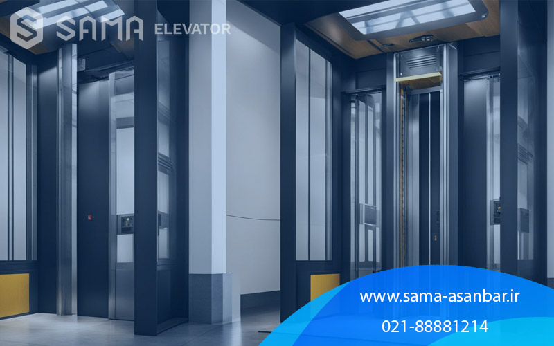 انواع مختلف آسانسور هیدرولیکی